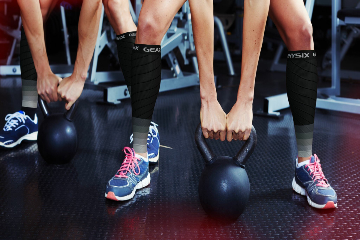 The Difference Between Calf Compression Sleeves and Full Length