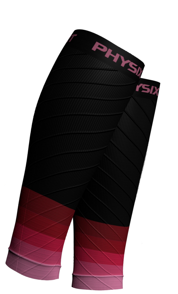 The Difference Between Calf Compression Sleeves and Full Length Compre –  Physix Gear Sport