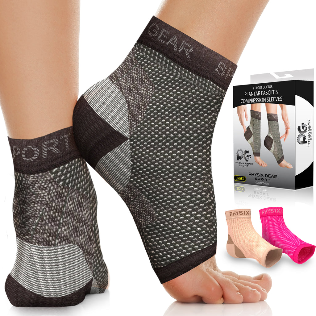 Plantar Fasciitis Foot Socks  Best Compression Sleeve for Ankle
