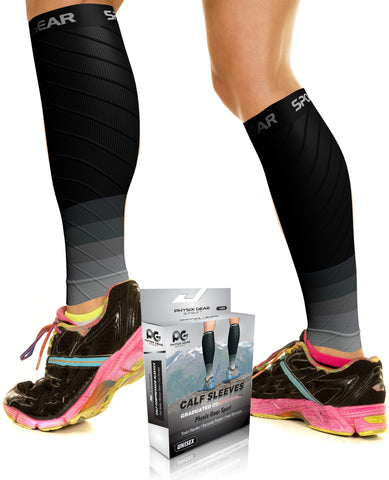 Compression Calf Sleeves Offer Support, Style