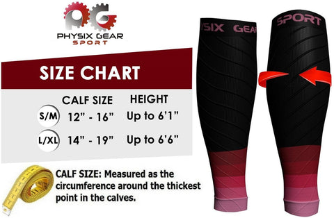 Best Calf Compression Sleeves: Boost Performance and Reduce Fatigue – Physix  Gear Sport
