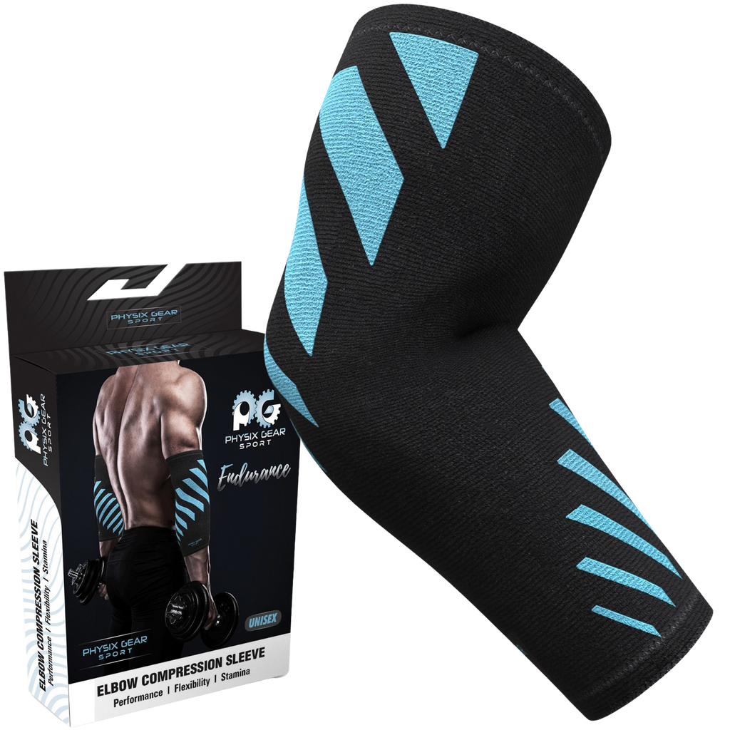 Compression Arm Sleeve - Arm & Elbow Supports - PhysioRoom