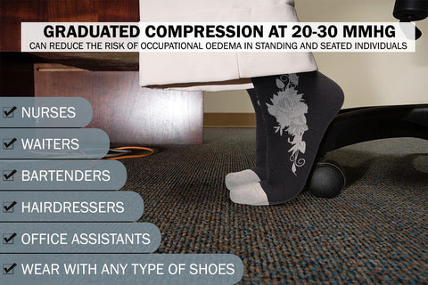 Physix Gear Compression Socks 20-30 mmHg - Men & Women -  Running, Nurses, Shin Splints, Flight, Travel